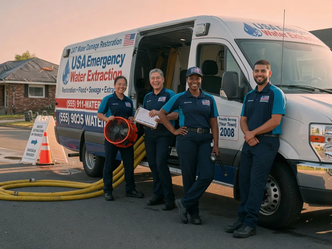 Emergency Water Removal company in Bass Lake, CA